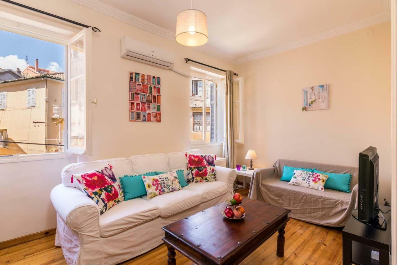 Ilia Corfu Old Town Apartment מראה חיצוני תמונה