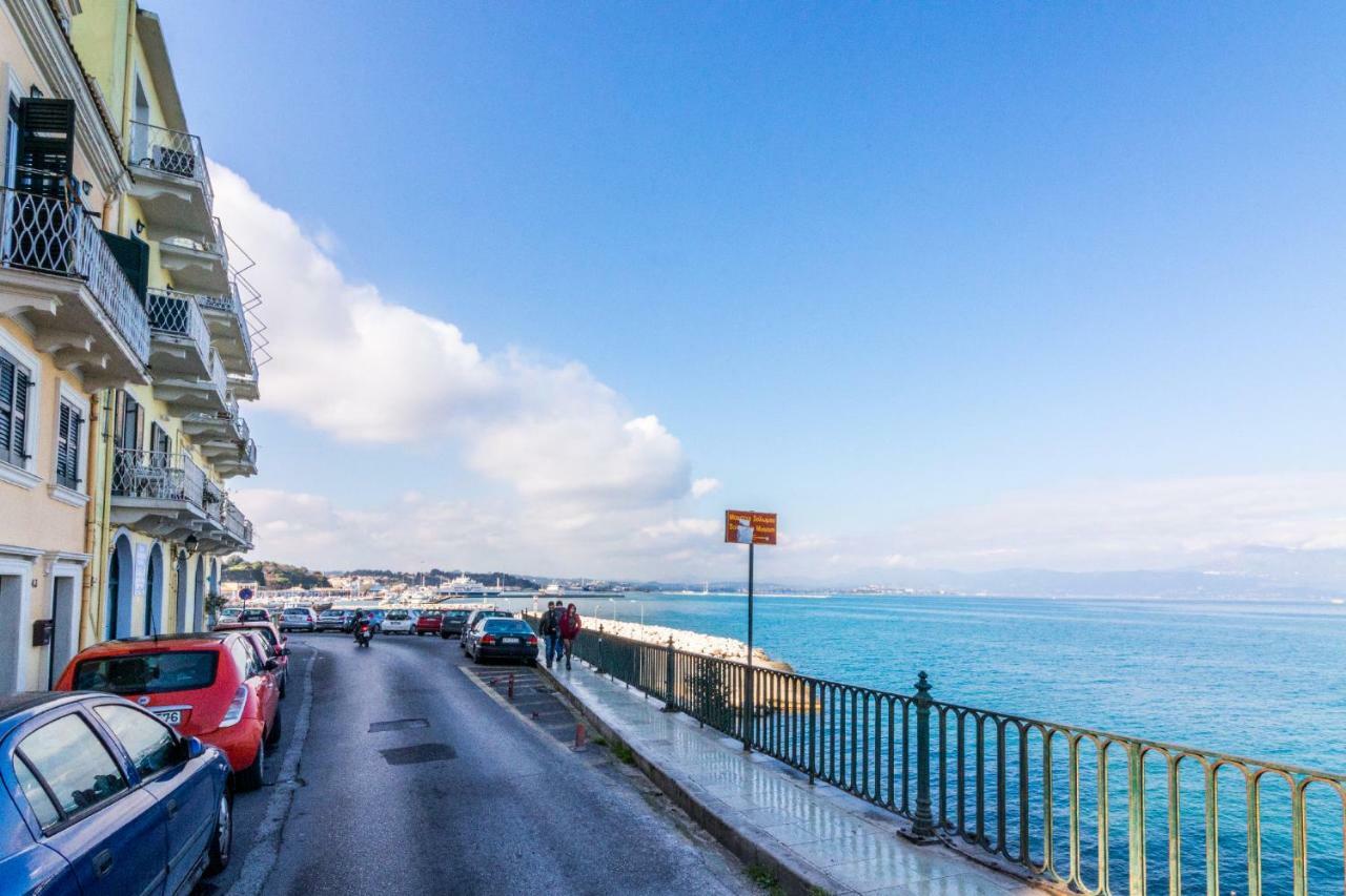Ilia Corfu Old Town Apartment מראה חיצוני תמונה