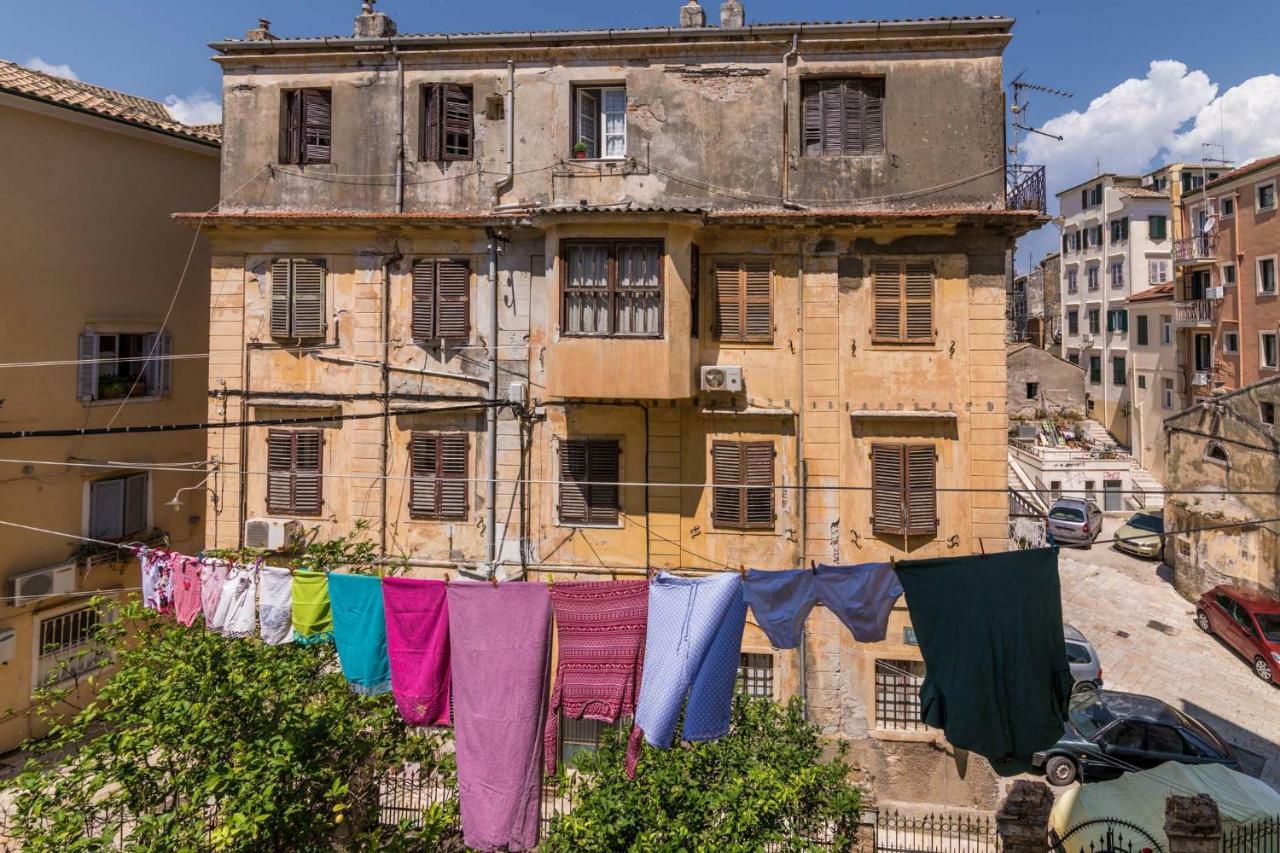 Ilia Corfu Old Town Apartment מראה חיצוני תמונה