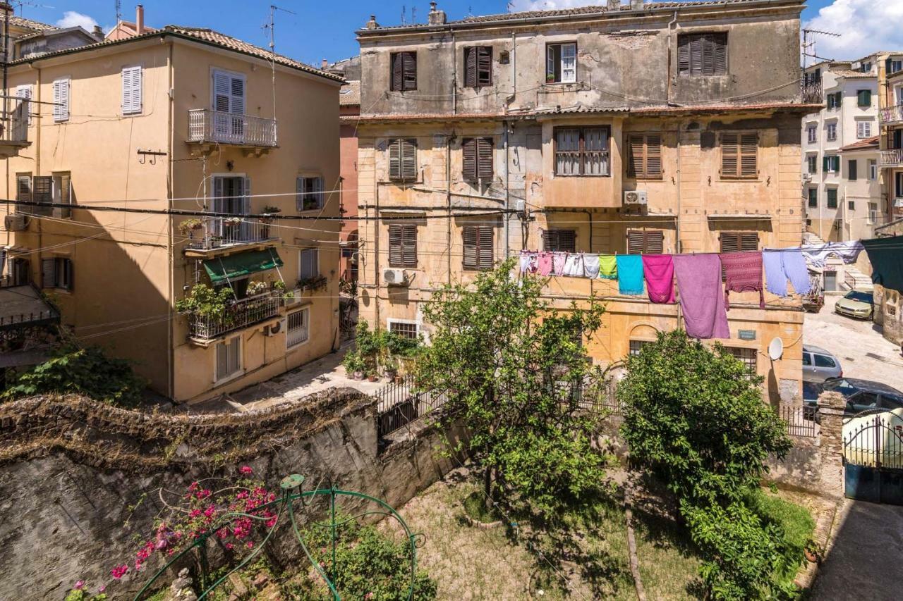 Ilia Corfu Old Town Apartment מראה חיצוני תמונה